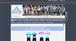 Desktop Screenshot of blueridgebicycleclub.org